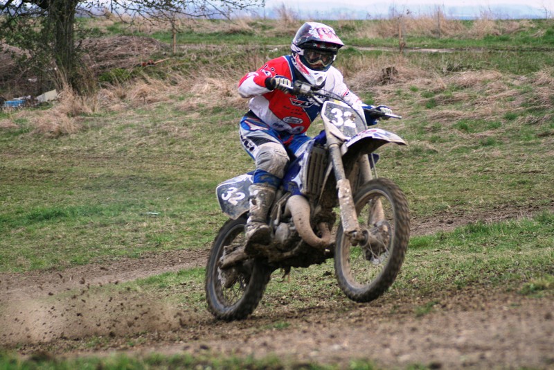 Trénink Racing-RM Rychnovek-Zvole 9.4.08